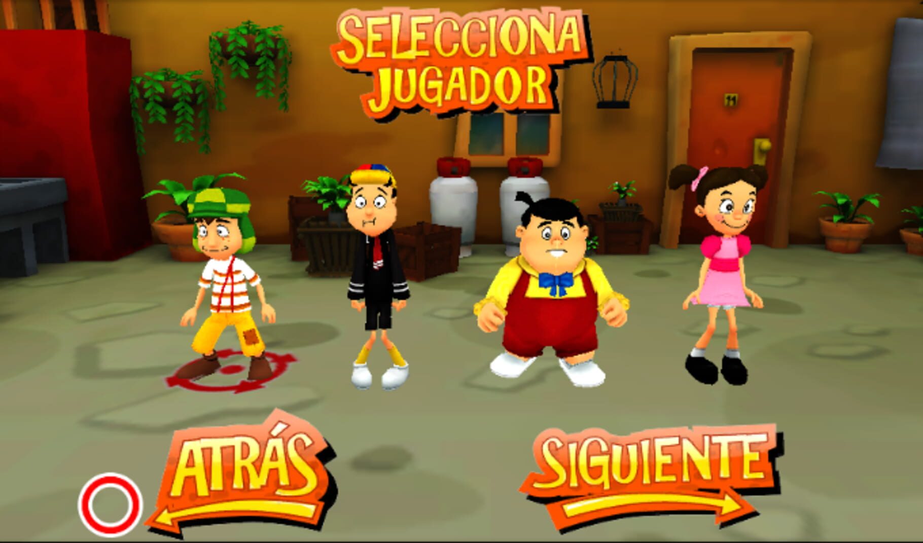 Captura de pantalla - El Chavo