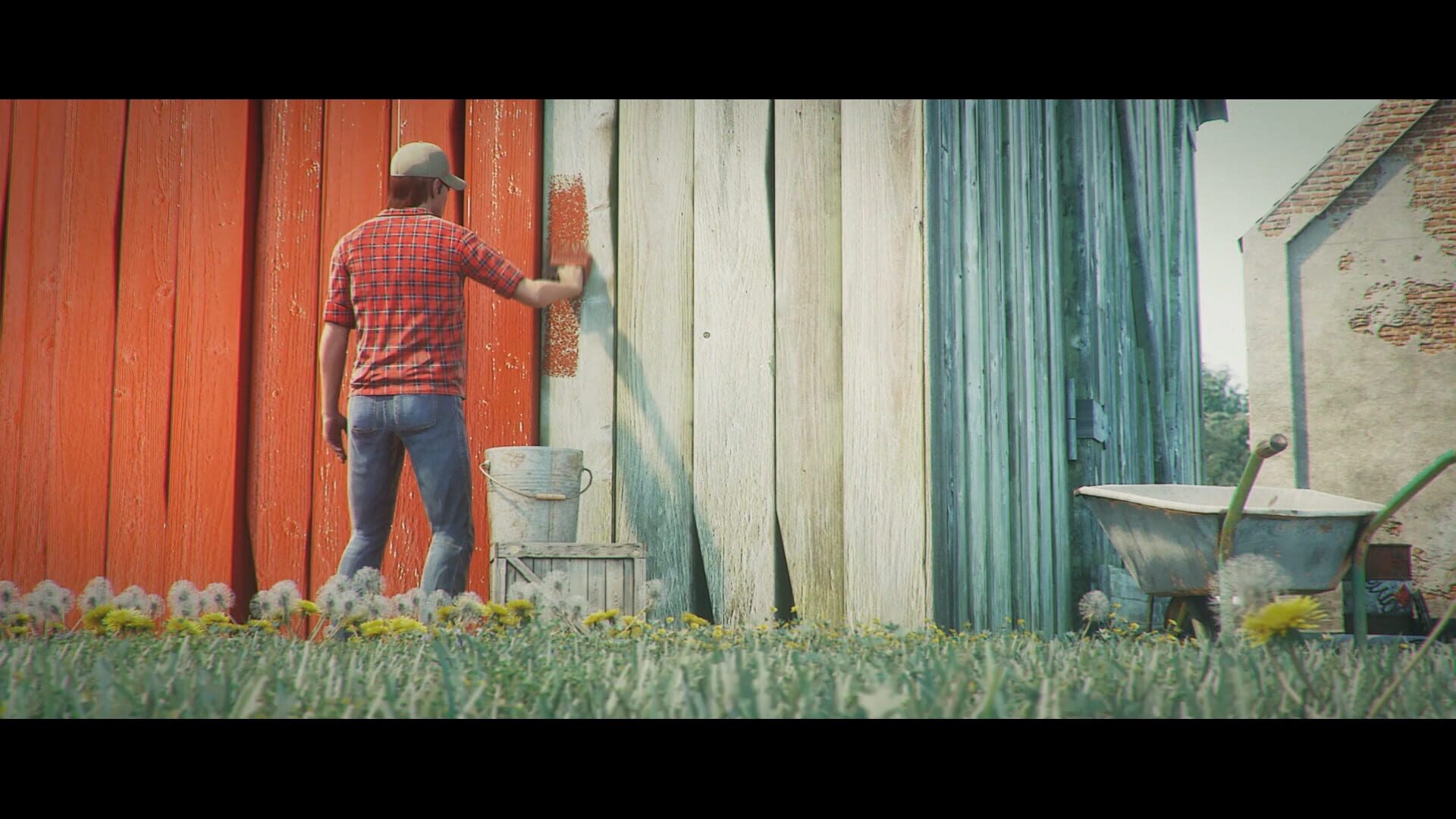 Farm and Fix Simulator - Screenshot