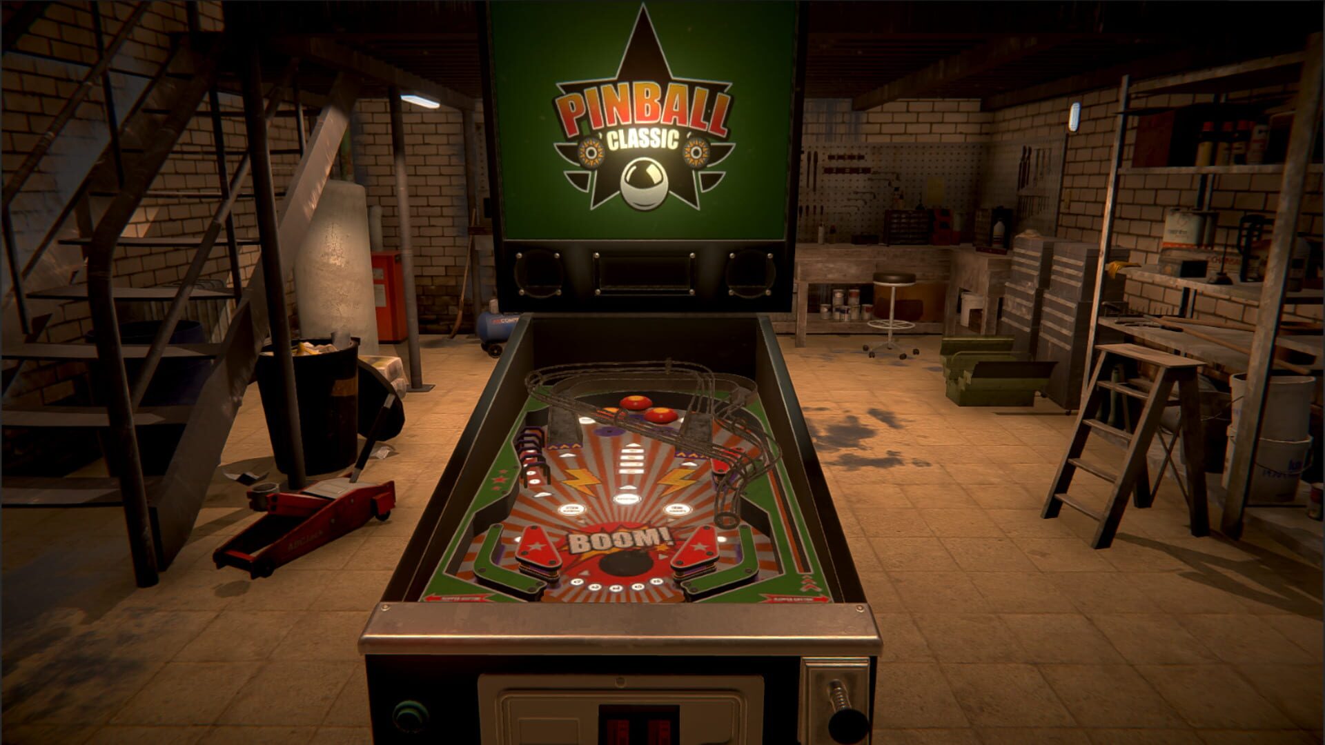 Flipper Mechanic Simulator - Screenshot