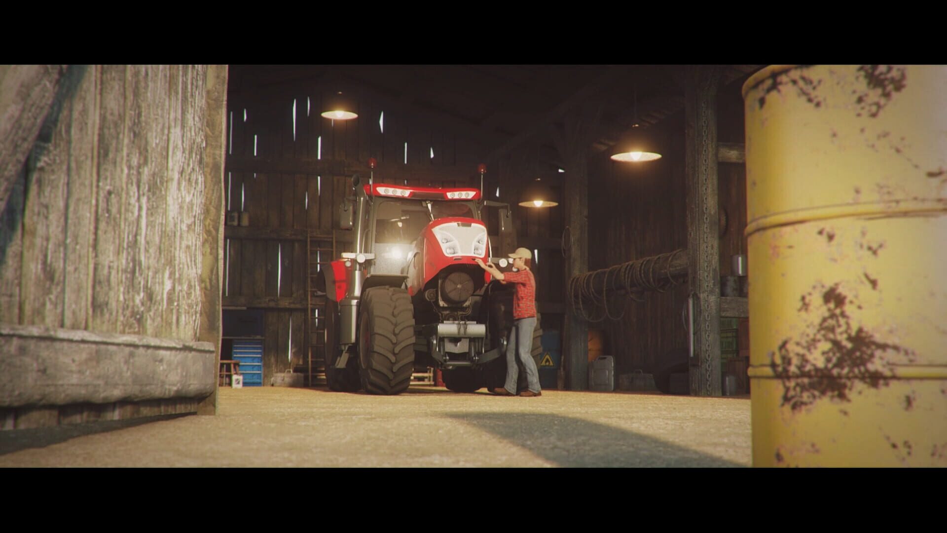 Farm and Fix Simulator - Screenshot
