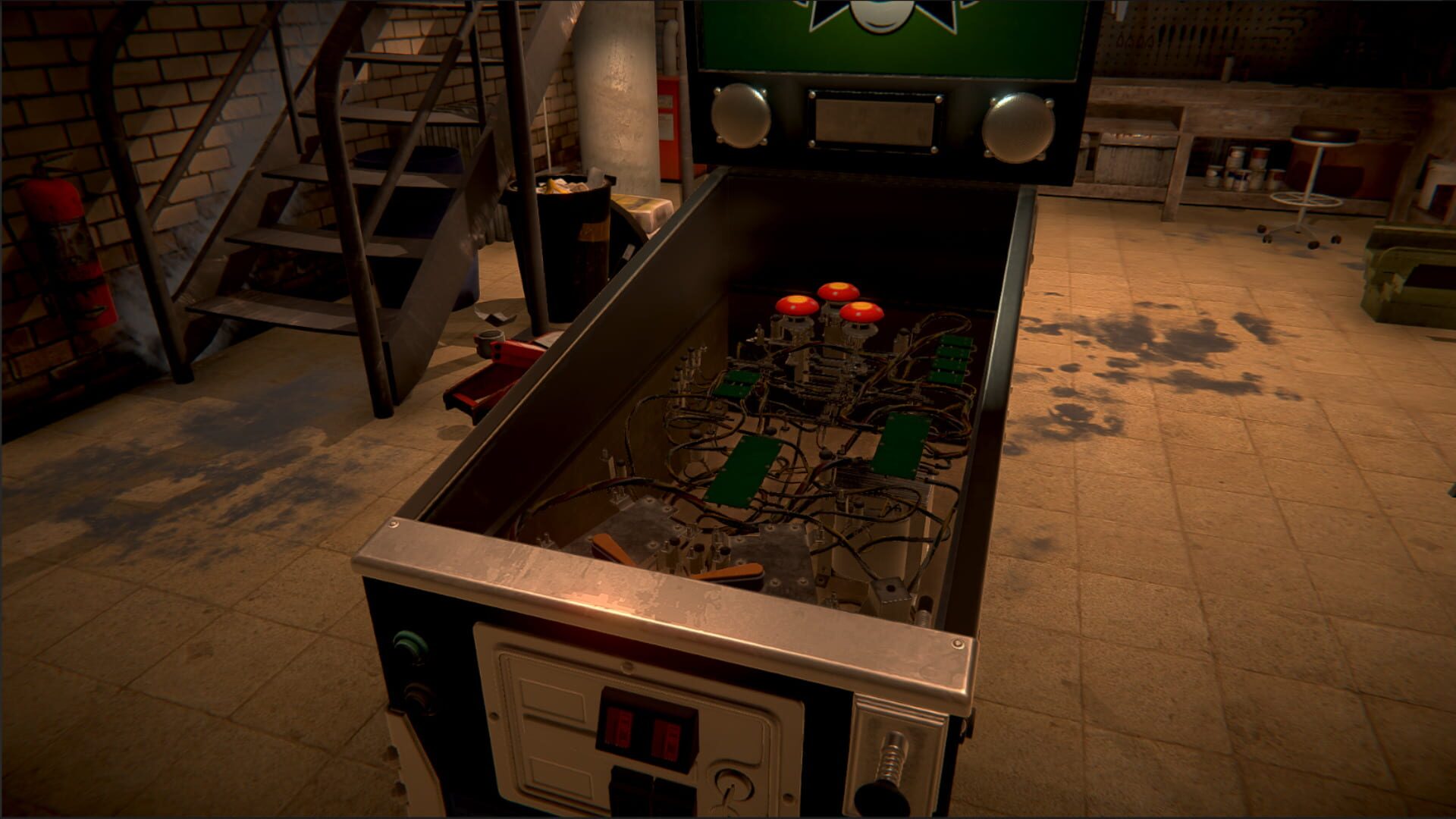 Flipper Mechanic Simulator - Screenshot