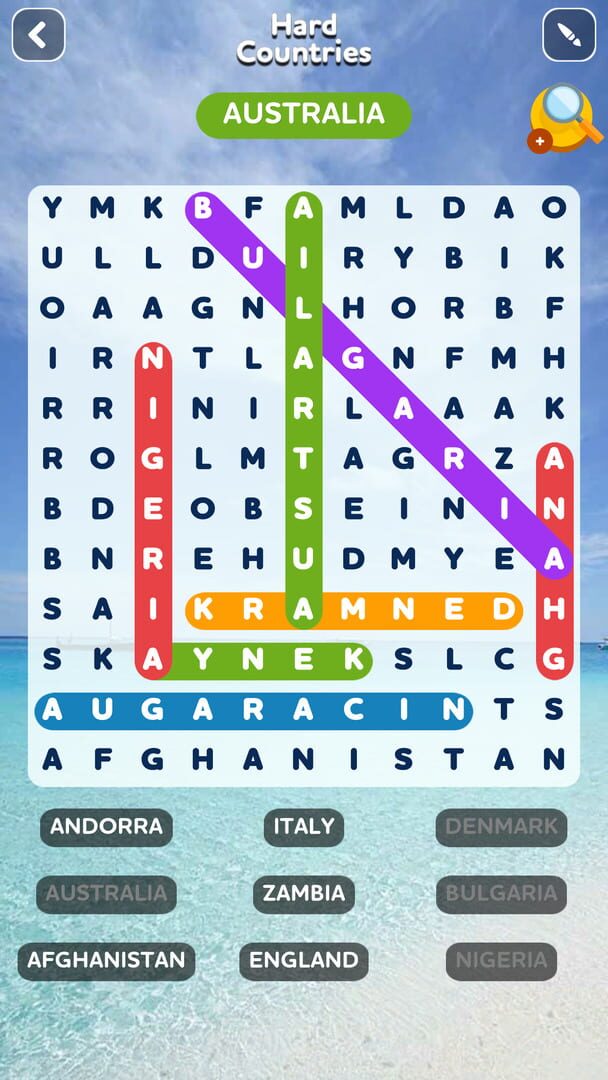 Word Search: Word Puzzle Game - Screenshot