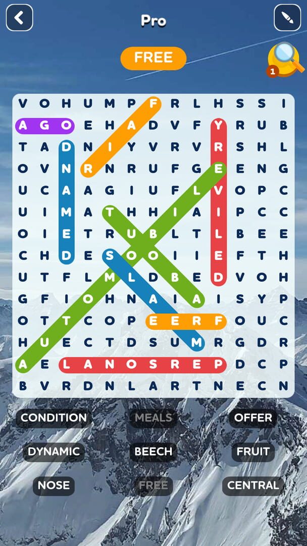 Word Search: Word Puzzle Game - Screenshot