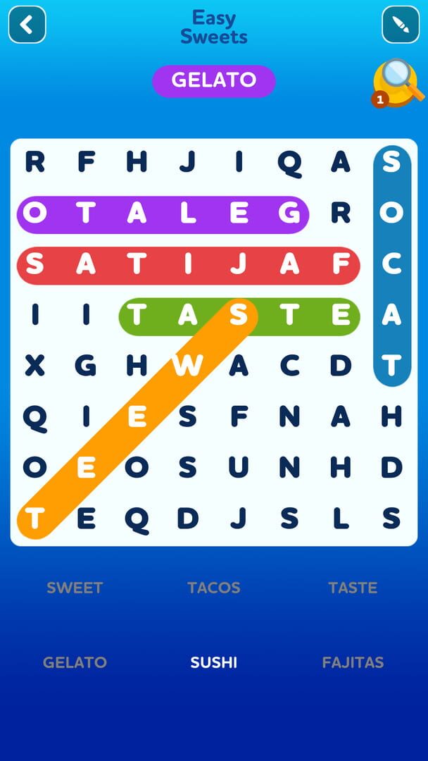 Word Search: Word Puzzle Game - Screenshot