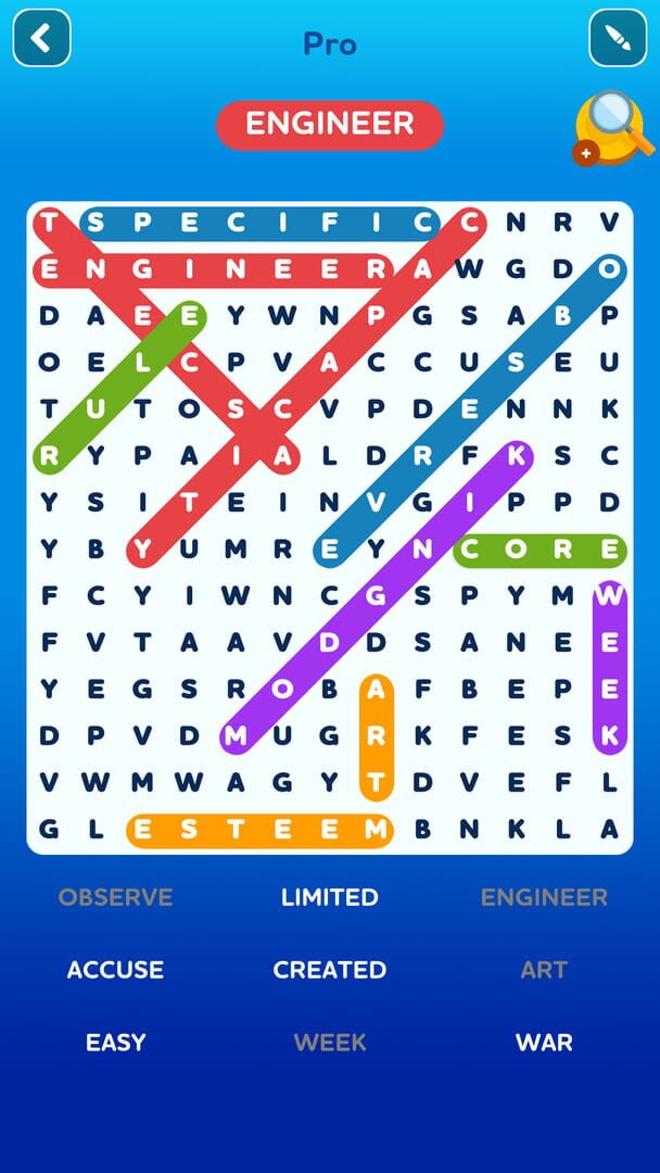 Word Search: Word Puzzle Game - Screenshot