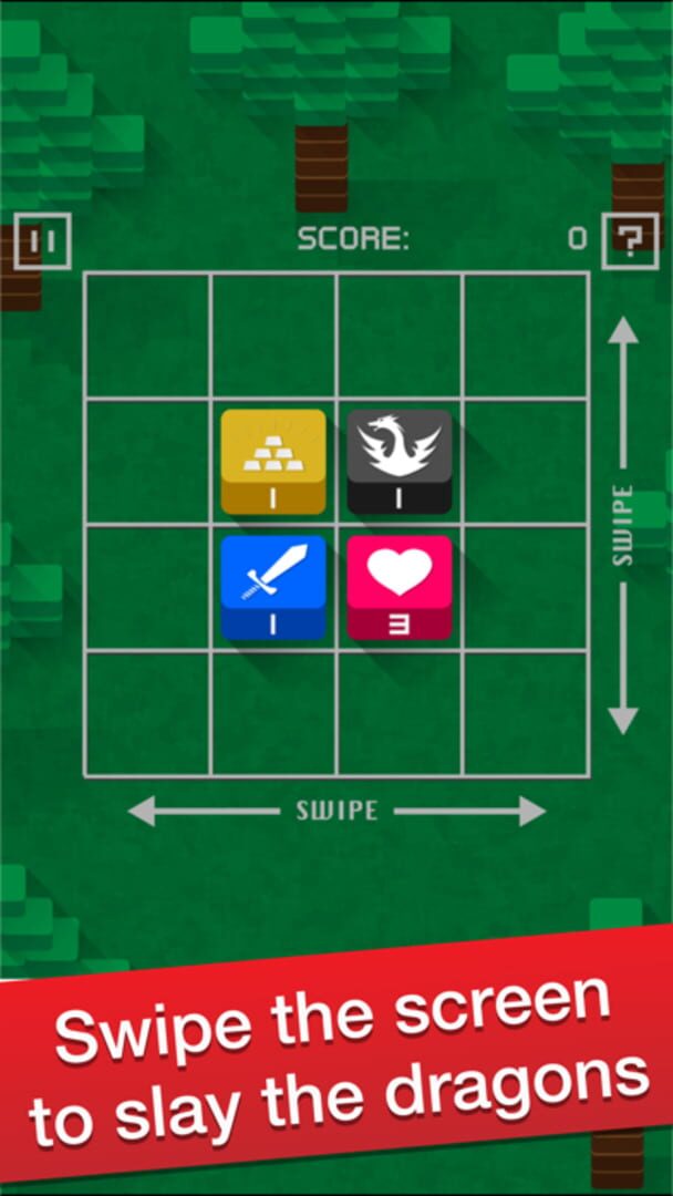 Sword & Dragon - Screenshot