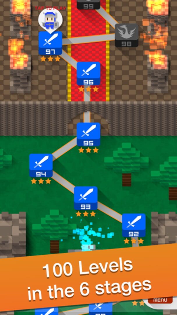 Sword & Dragon - Screenshot