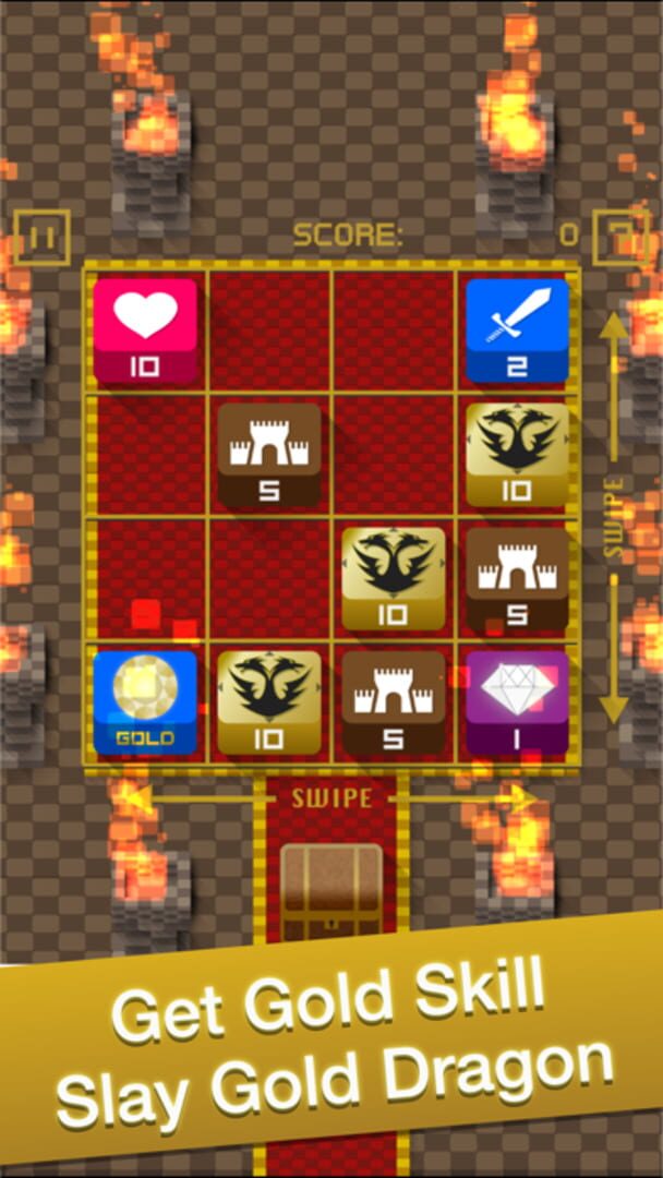 Sword & Dragon - Screenshot