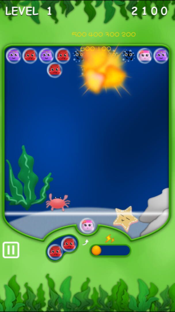 Pudding Bubble - Screenshot