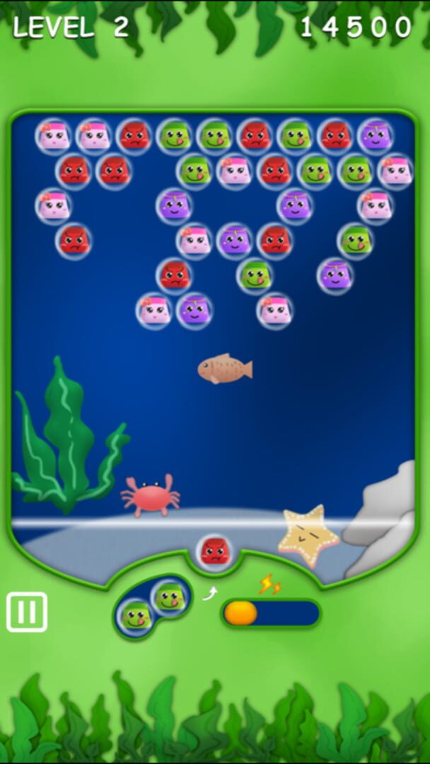 Pudding Bubble - Screenshot