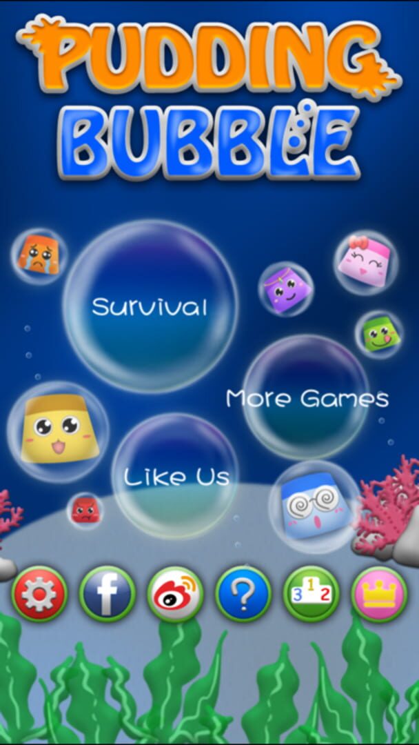 Pudding Bubble - Screenshot