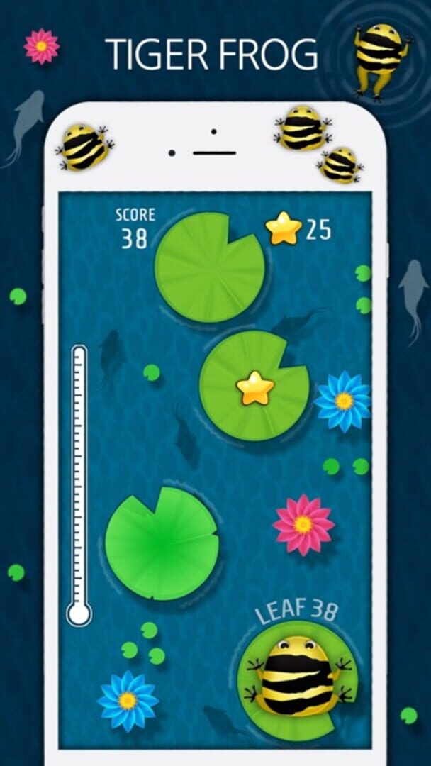 Frog! - Screenshot