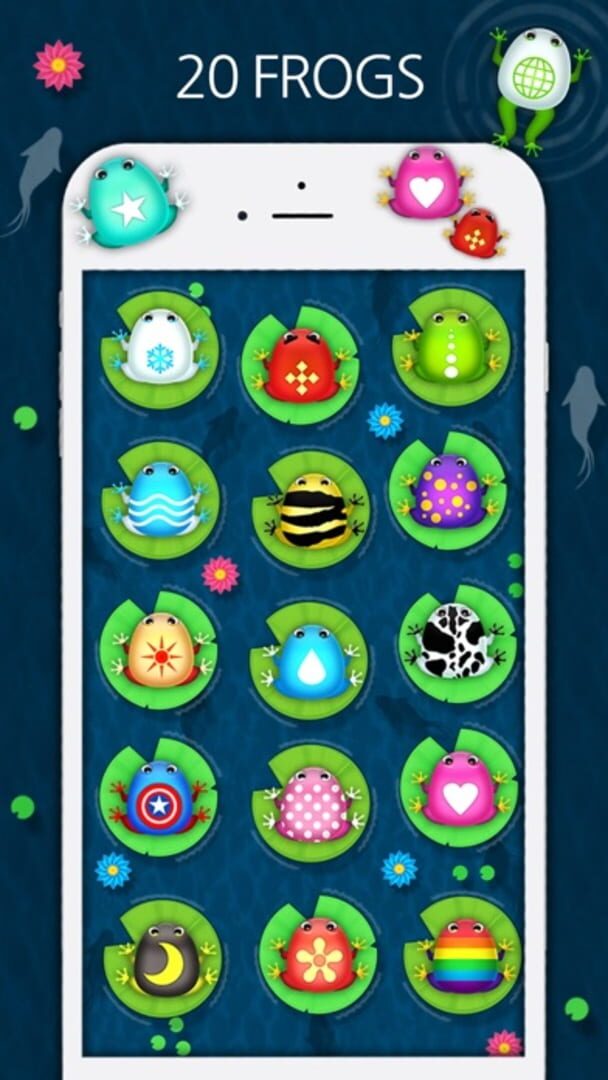 Frog! - Screenshot