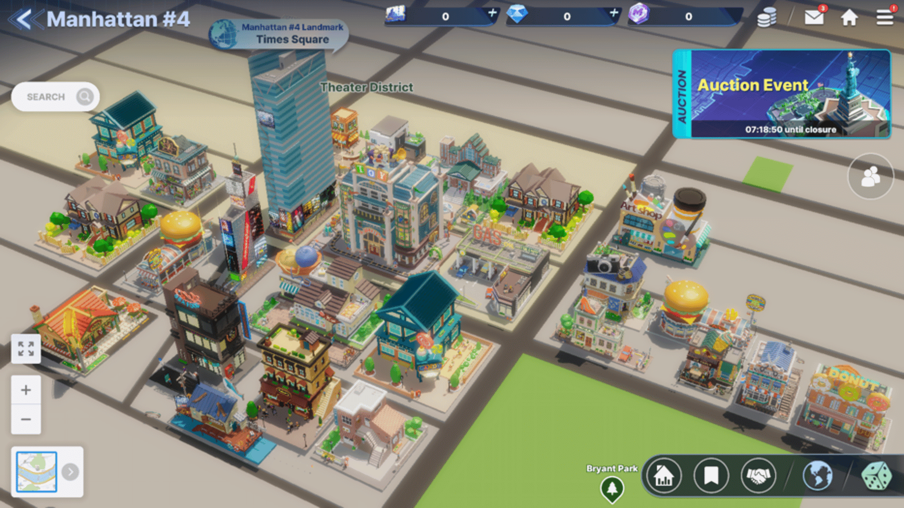 Meta World: My City screenshot