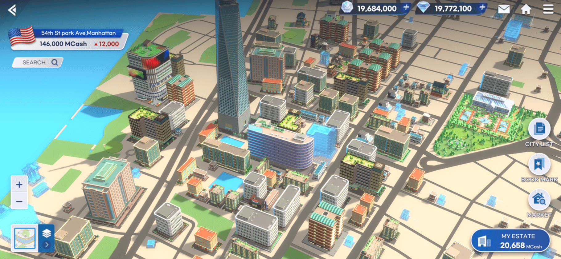 Meta World: My City screenshot