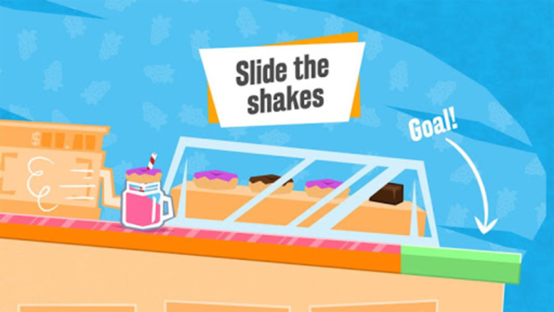 Slide the Shakes - Screenshot