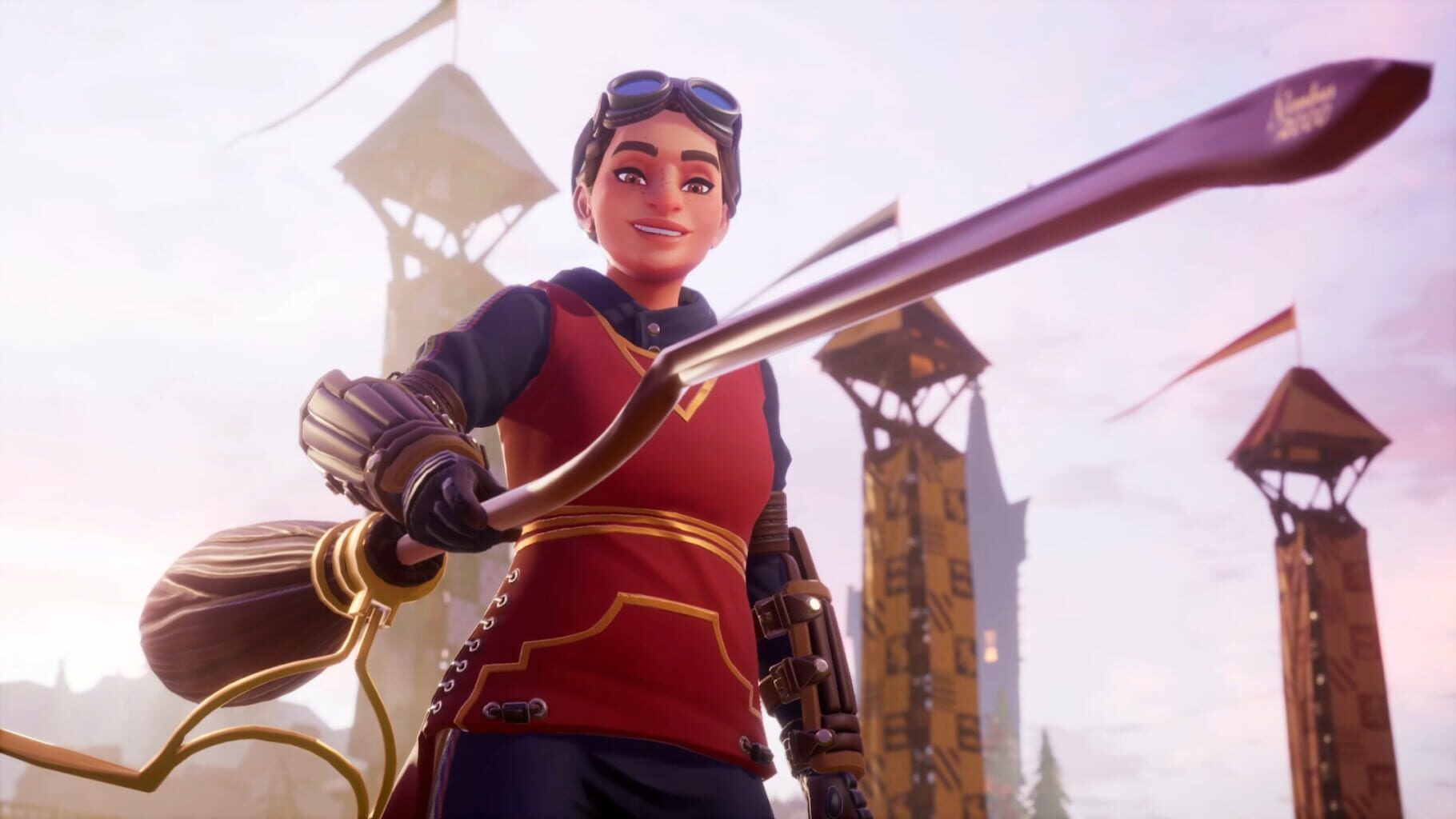 Captura de pantalla - Harry Potter: Quidditch Champions