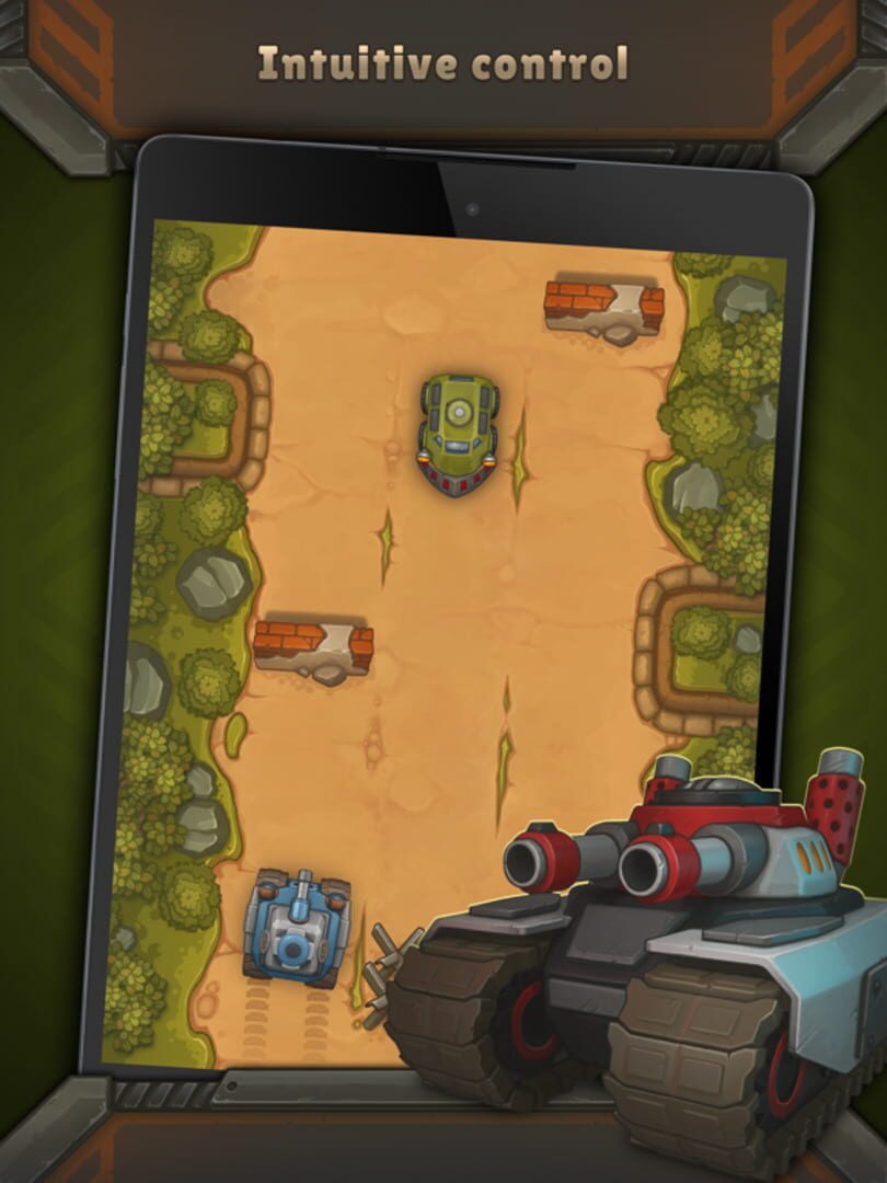 Way of Tanks - Screenshot