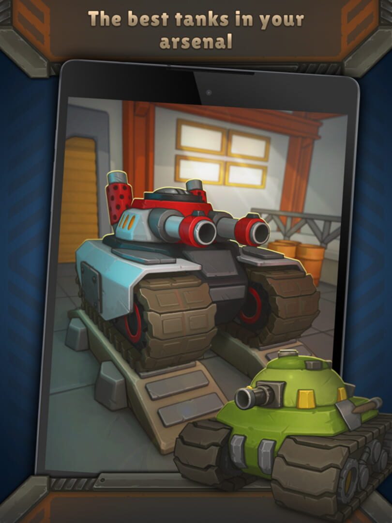 Way of Tanks - Screenshot