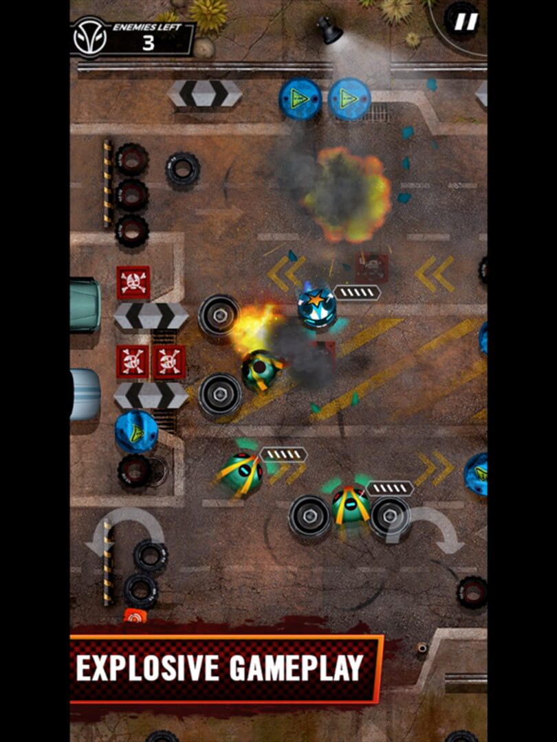 Mean Machines - Screenshot