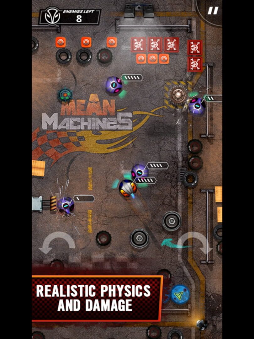 Mean Machines - Screenshot
