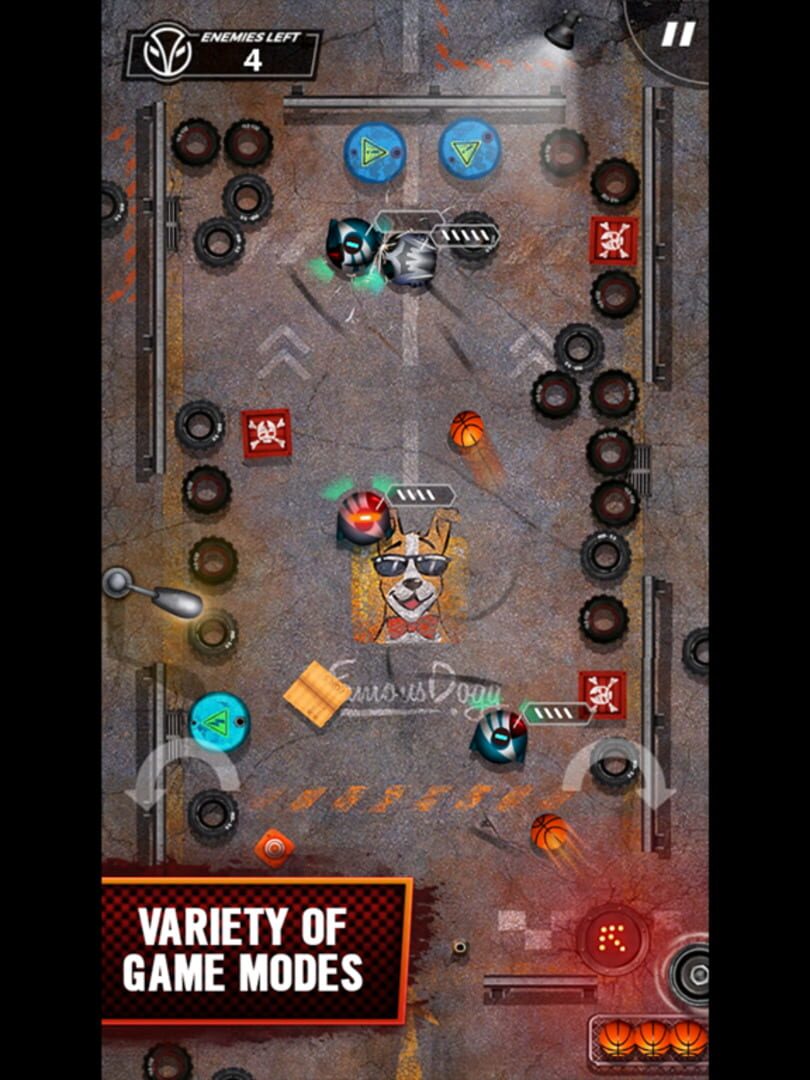 Mean Machines - Screenshot