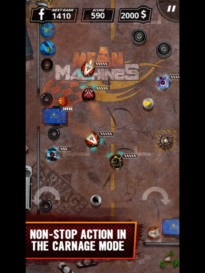 Mean Machines - Screenshot