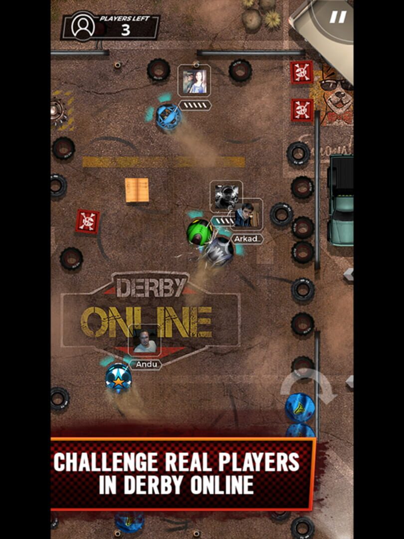 Mean Machines - Screenshot