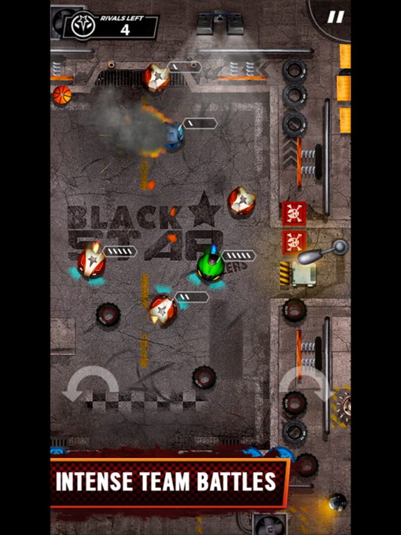 Mean Machines - Screenshot
