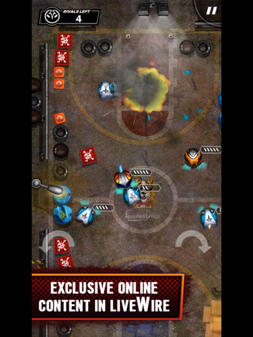 Mean Machines - Screenshot