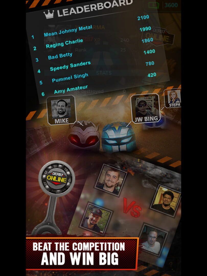 Mean Machines - Screenshot