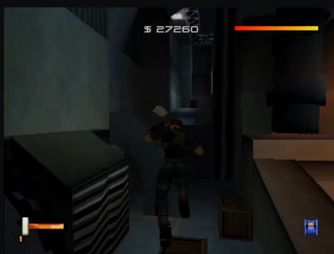 Captura de pantalla - Fighting Force 2