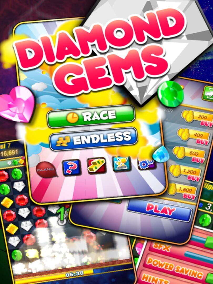 Diamond Gems - Screenshot
