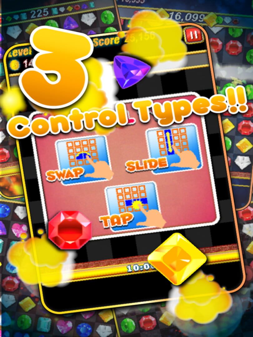Diamond Gems - Screenshot