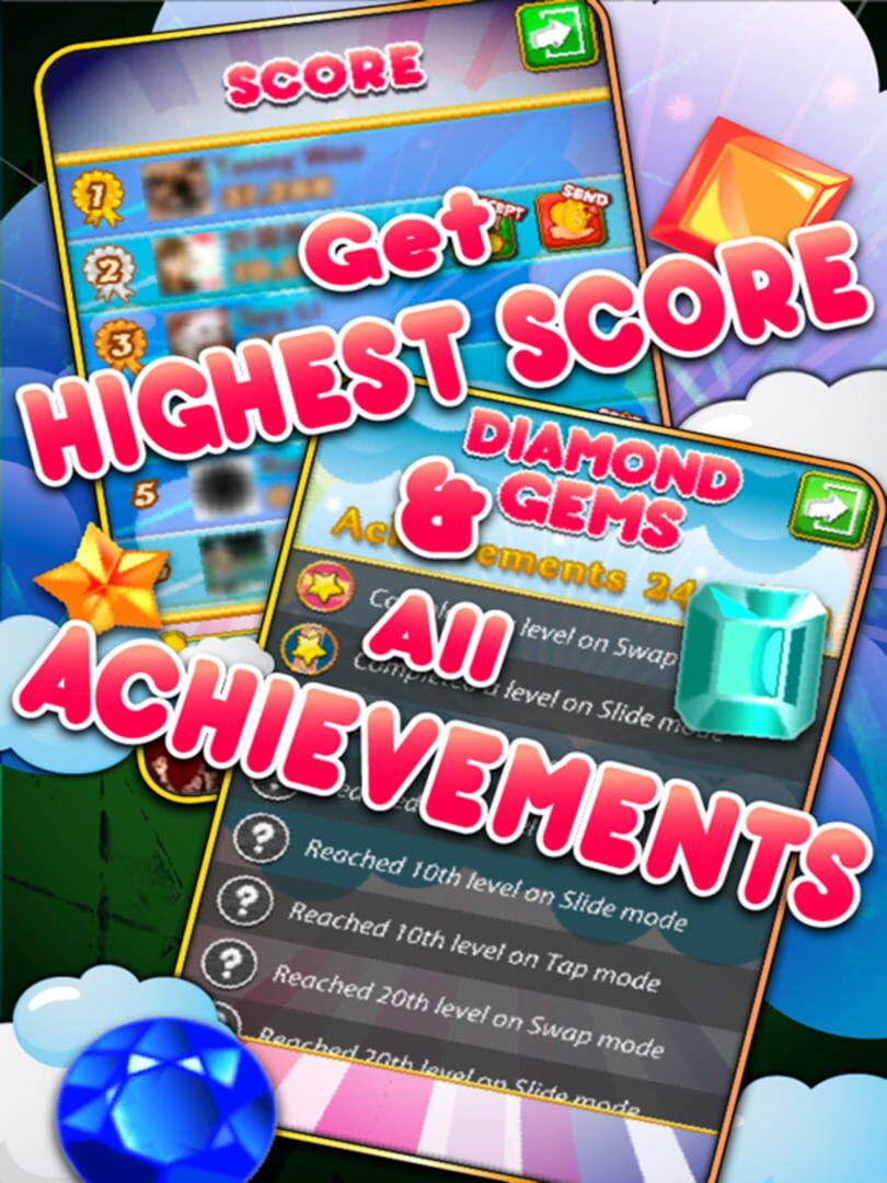 Diamond Gems - Screenshot