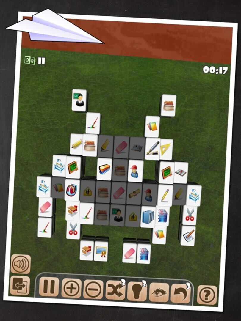 Mahjong 2 Classroom - Screenshot