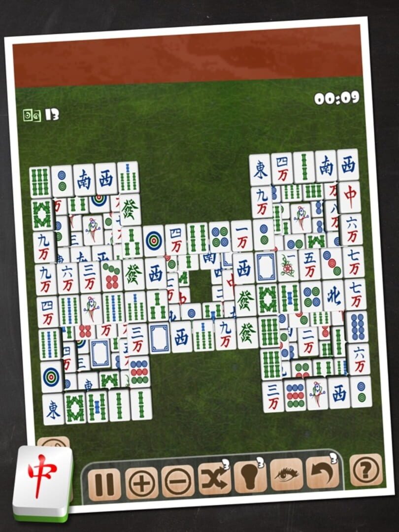 Mahjong 2 Classroom - Screenshot