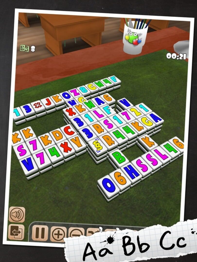 Mahjong 2 Classroom - Screenshot