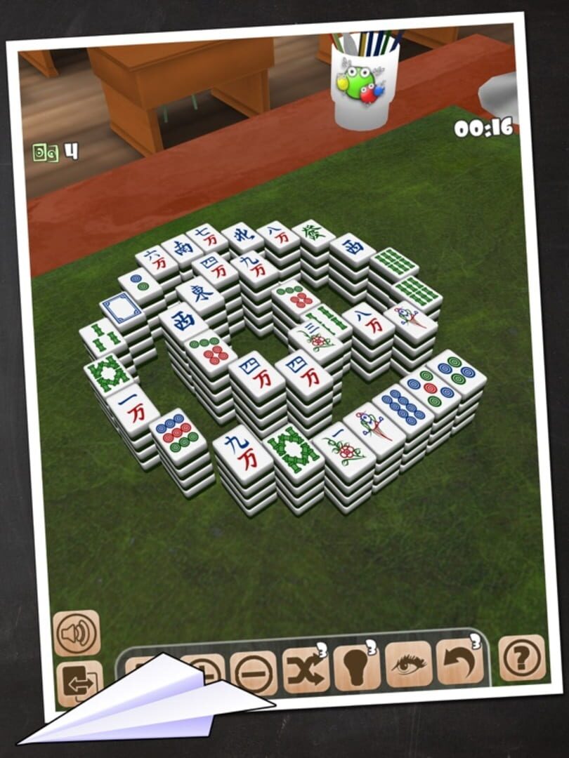Mahjong 2 Classroom - Screenshot