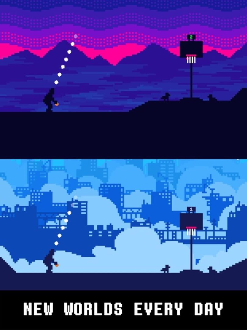 Basketball Odyssey - Screenshot