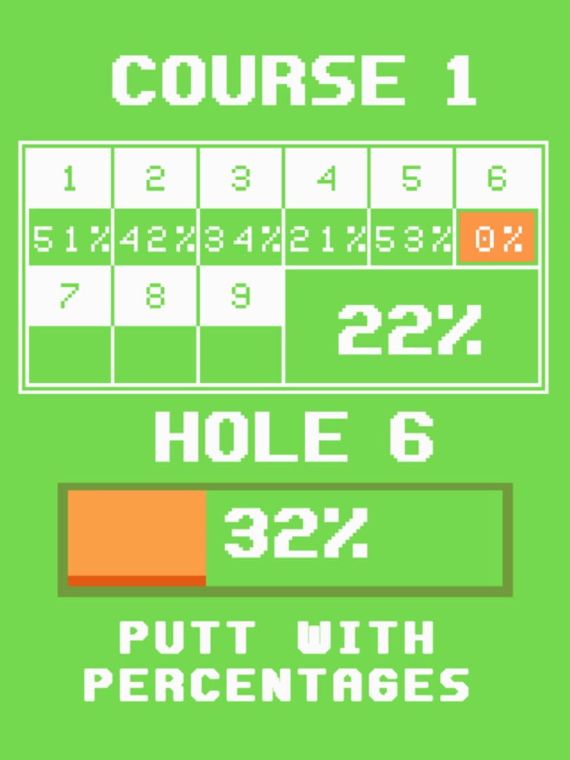 100% Golf - Screenshot