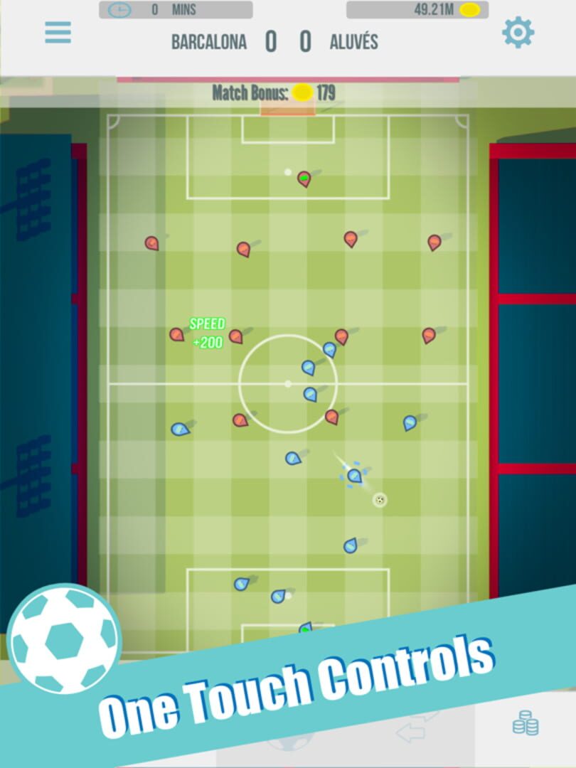 Footy Ball: Pass Pass Soccer - Screenshot