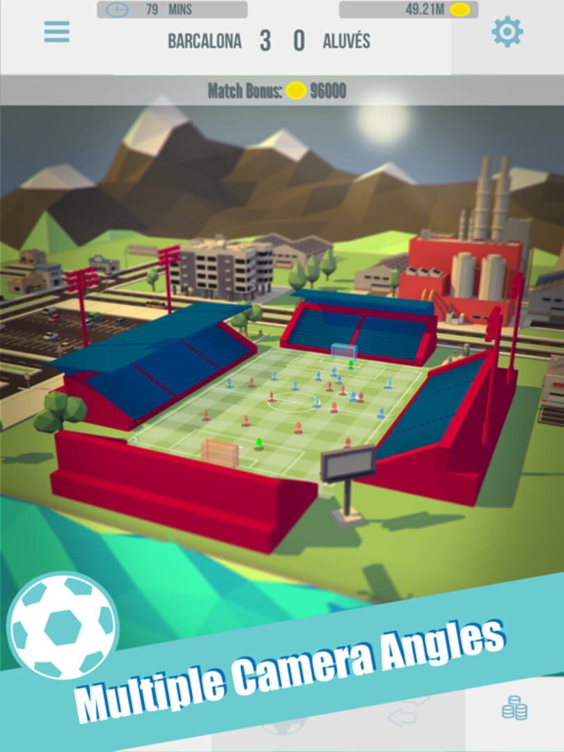 Footy Ball: Pass Pass Soccer - Screenshot