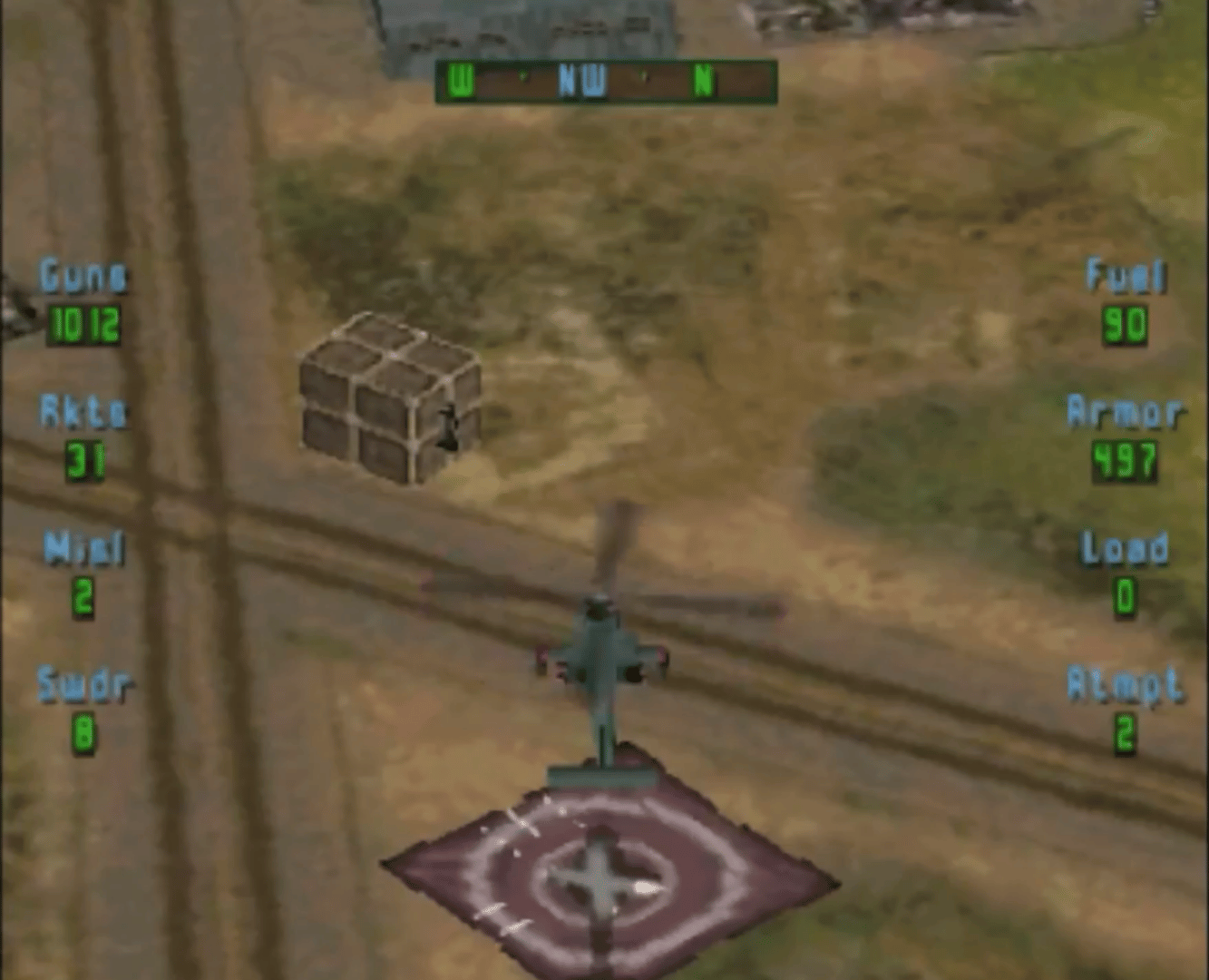 Soviet Strike screenshot