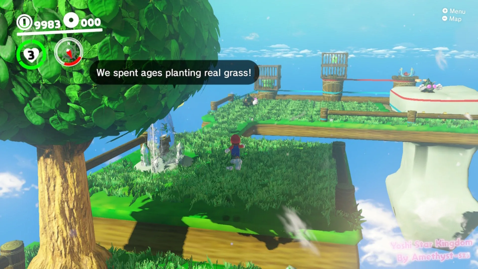 Super Mario Odyssey: Yoshi Star Kingdom