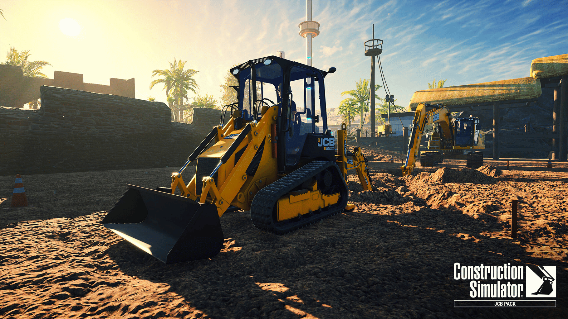 Construction Simulator: JCB Pack screenshot