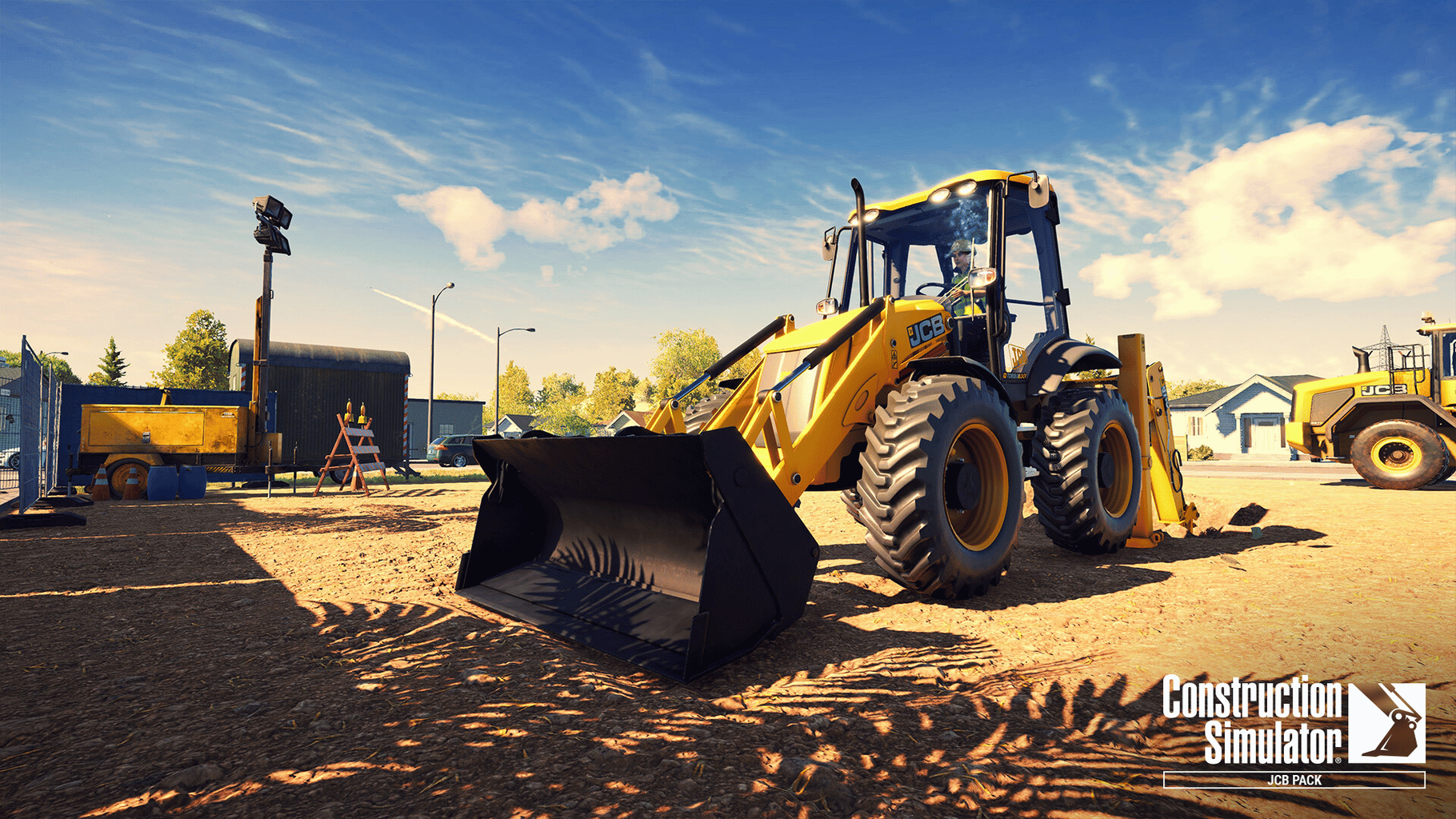 Construction Simulator: JCB Pack screenshot