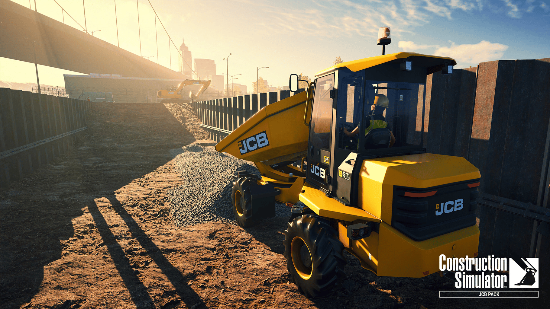 Construction Simulator: JCB Pack screenshot