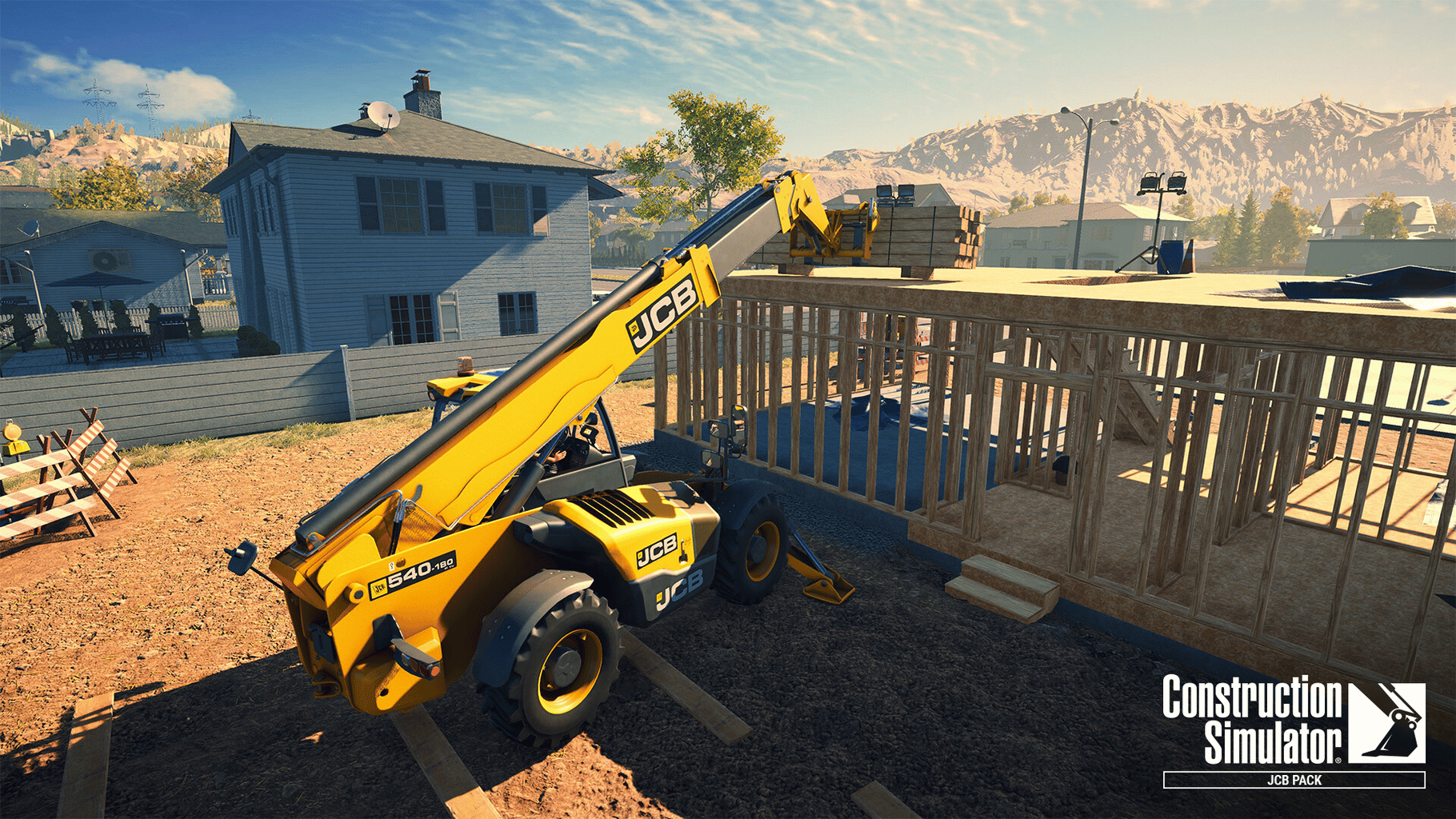 Construction Simulator: JCB Pack screenshot