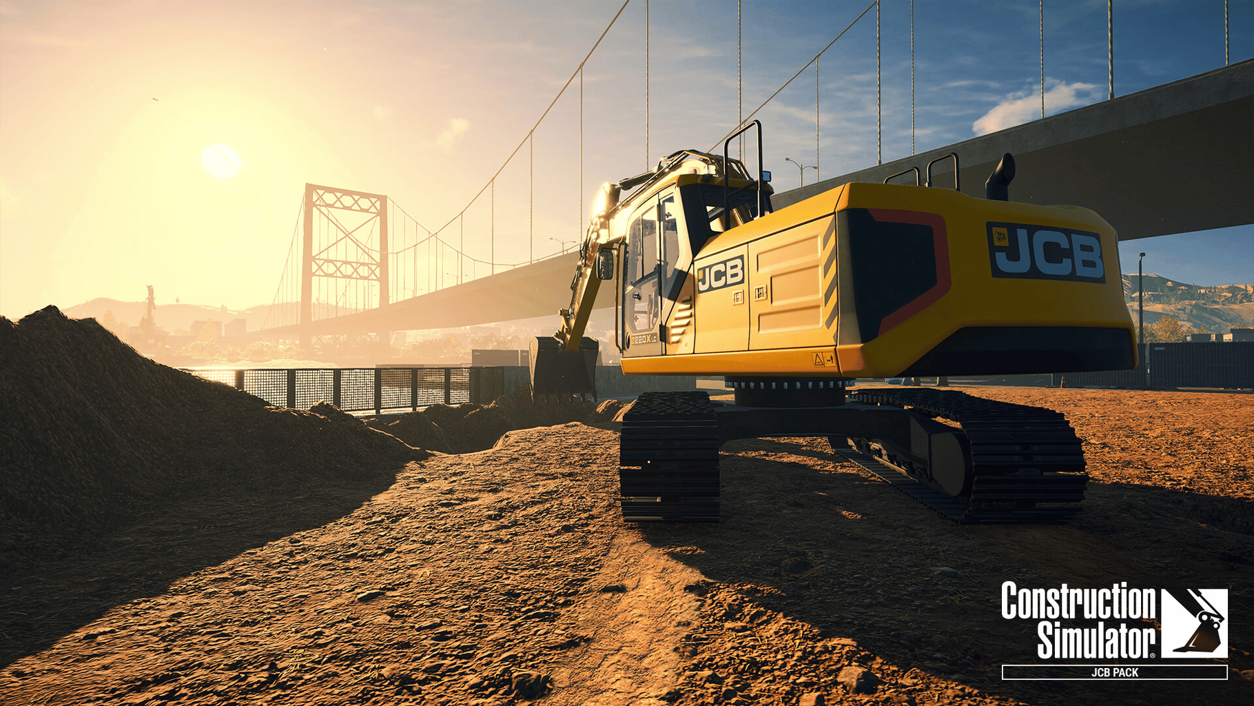 Construction Simulator: JCB Pack screenshot